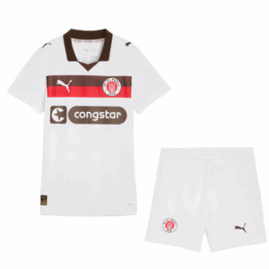 Kids FC St. Pauli 2025/26 Away Kit