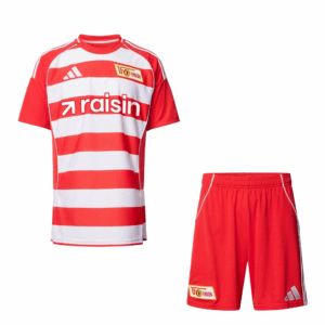 Kids 1. FC Union Berlin 2025/26 Home Kit