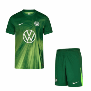 Kids Wolfsburg 2025/26 Home Kit