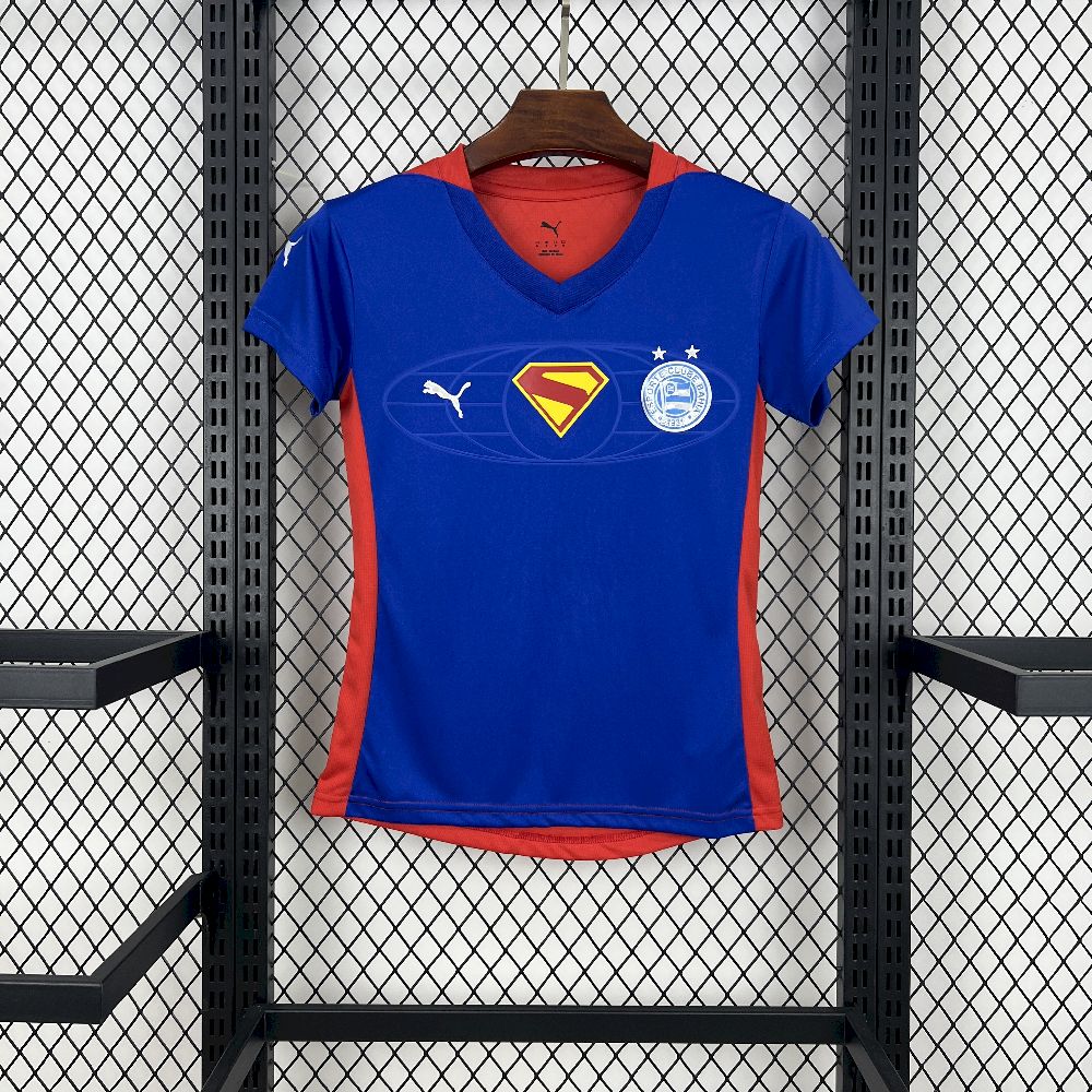 Womens Bahia 2025/26 Superman Collaboration Jersey