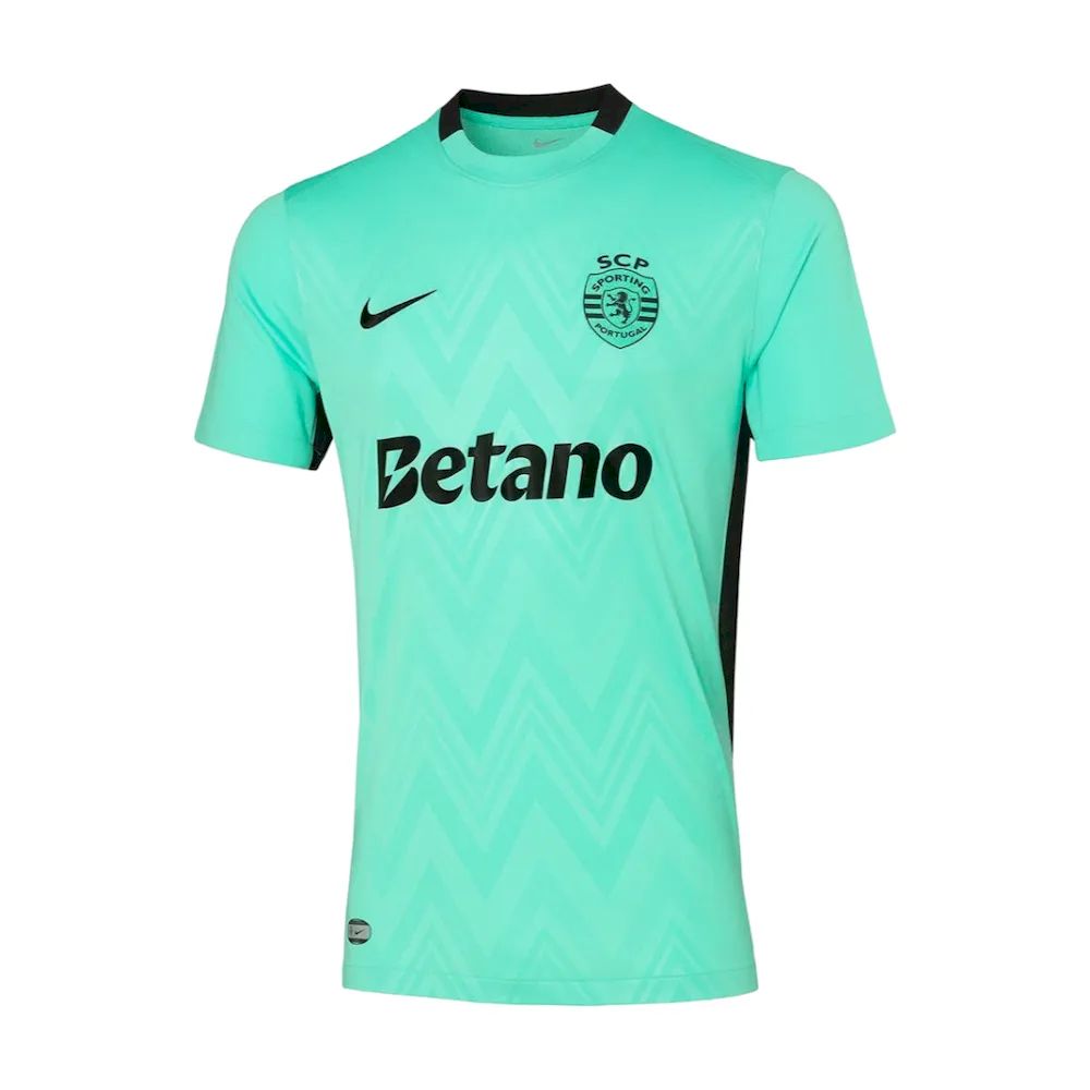 Mens Sporting CP 2025/26 Third Jersey