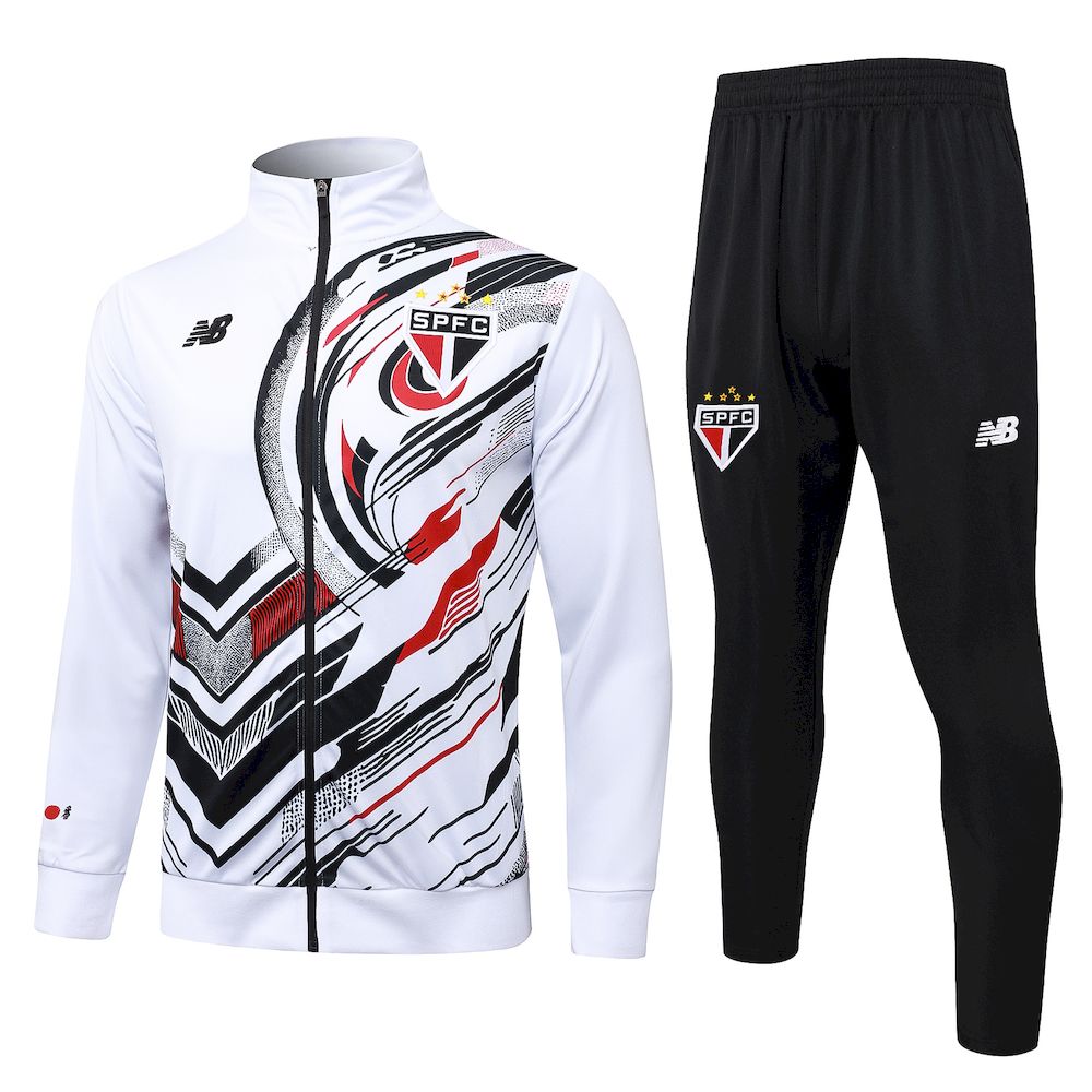 Unisex Sao Paulo 2025/26 Training Jacket+Pant 815