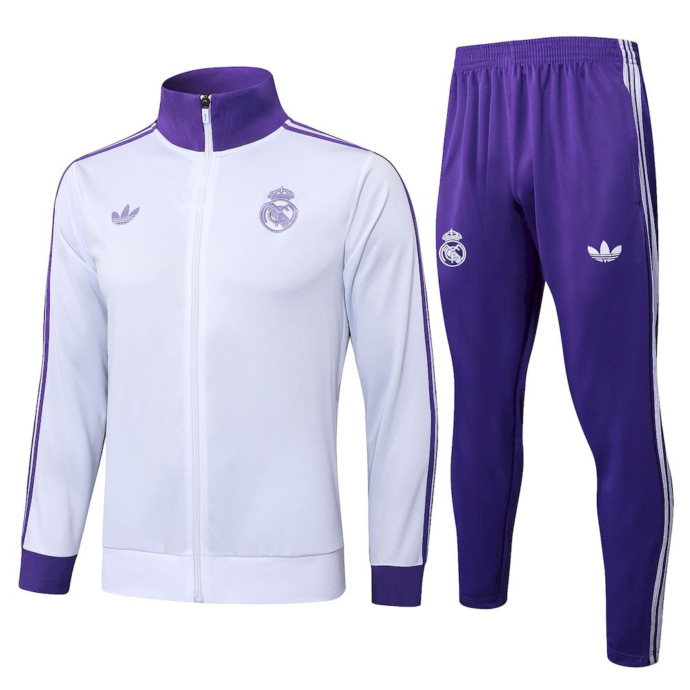 Unisex Real Madrid 2024/25 Training Jacket+Pant 815