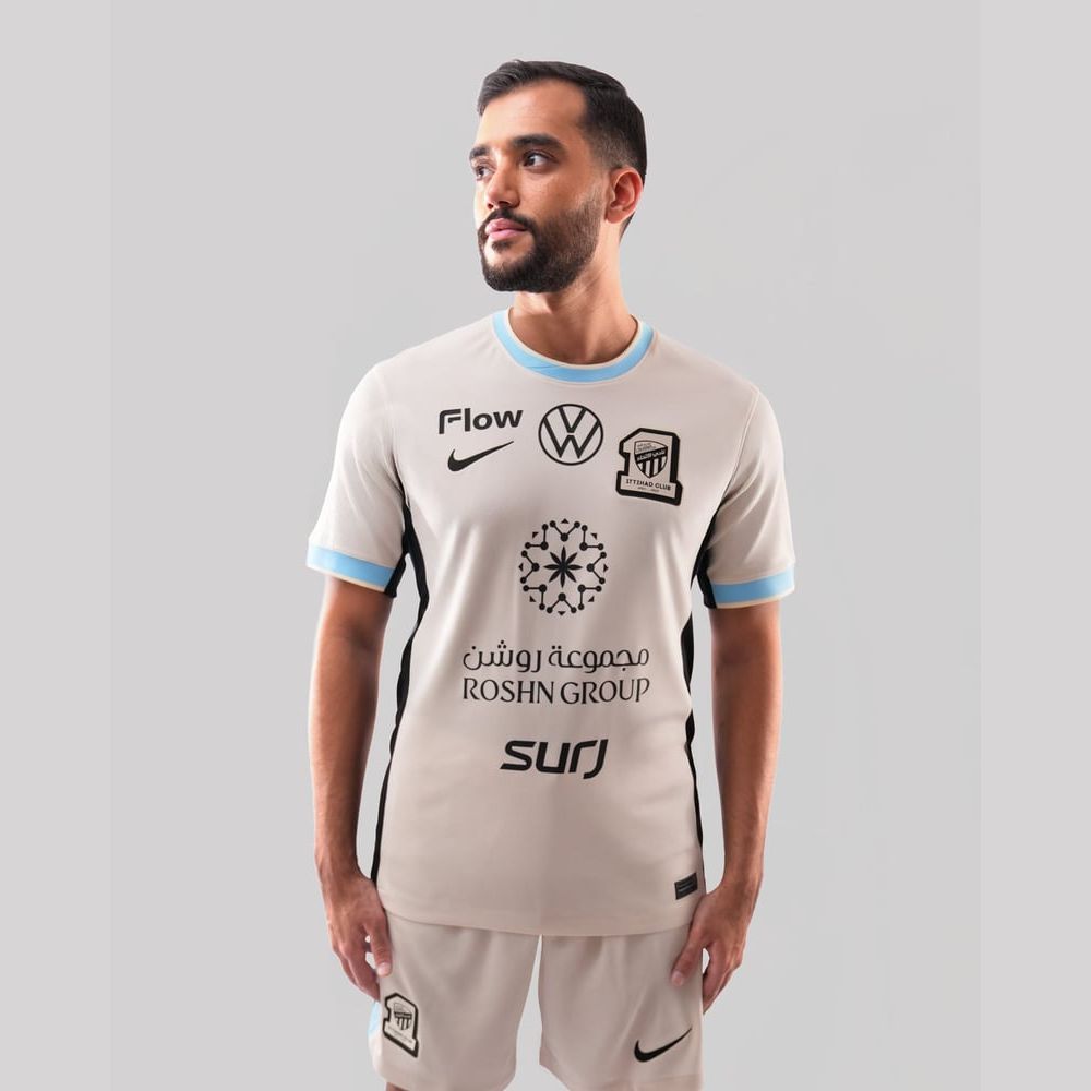 Mens Al-Ittihad FC 2025/26 Away Jersey