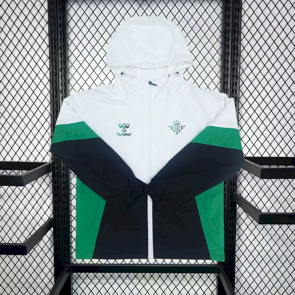 Unisex Real Betis 2025 Windbreaker