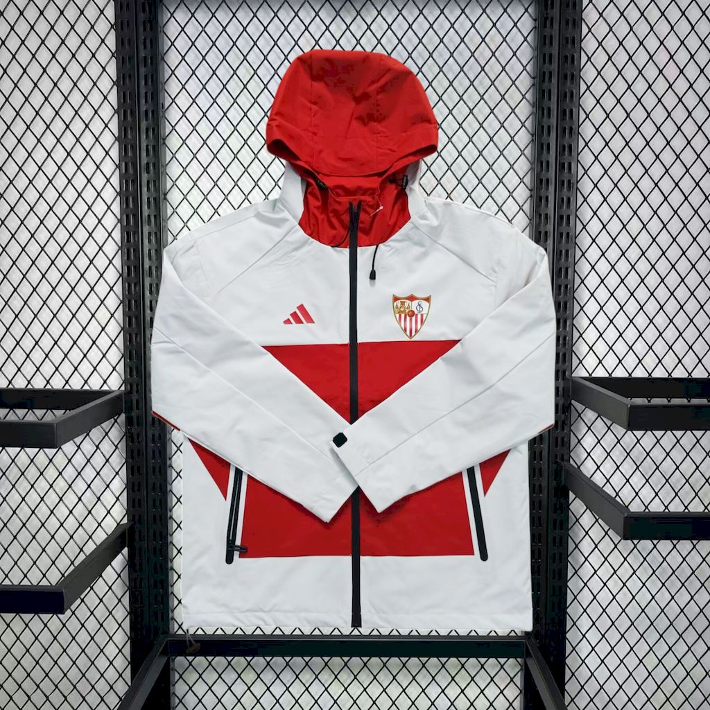 Unisex Sevilla FC 2025 Windbreaker