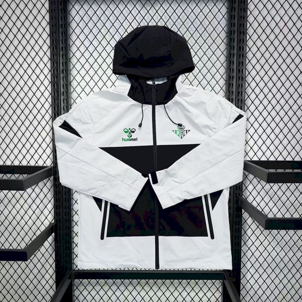 Unisex Real Betis 2025 Windbreaker