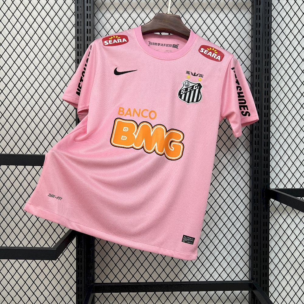 Retro Santos 2011/12 Pink Jersey