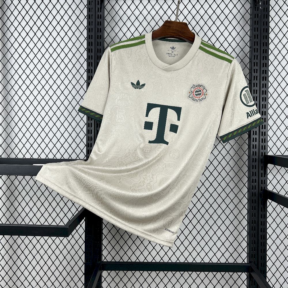 Mens Bayern Munich 2025/26 Oktoberfest Jersey