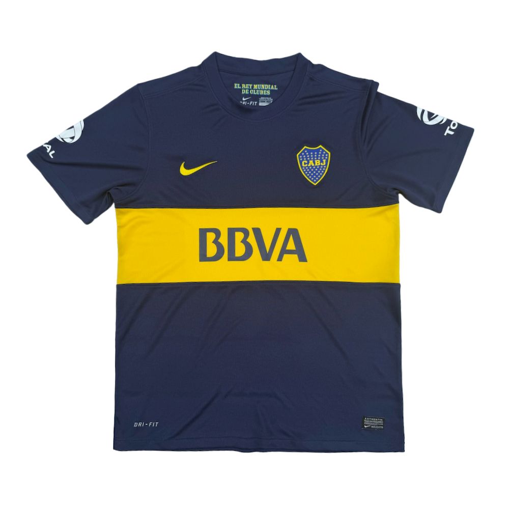 Retro Boca Juniors 2012/13 Home Jersey