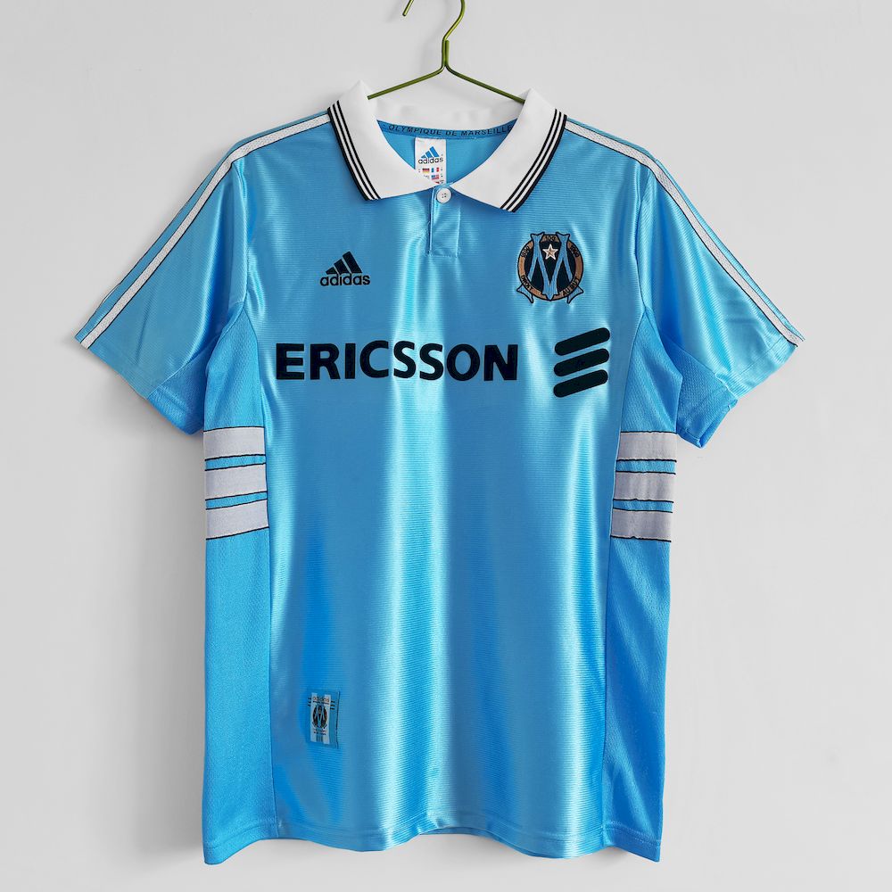 Retro Olympique Marseille 1998/99 Away Jersey