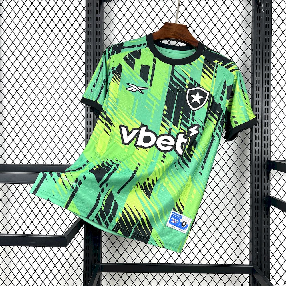 Mens Botafogo 2025/26 Goalkeeper Jersey