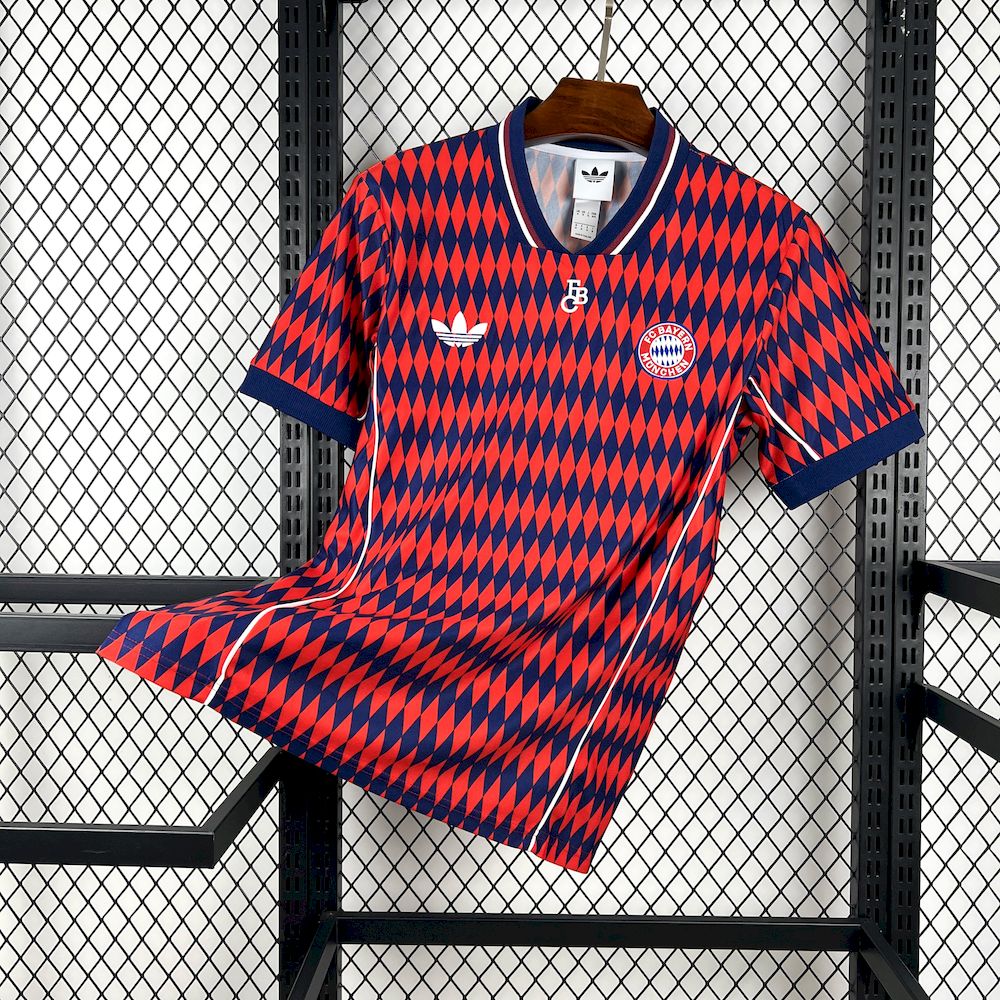 Mens Bayern Munich 2025/26 LFSTLR Jersey