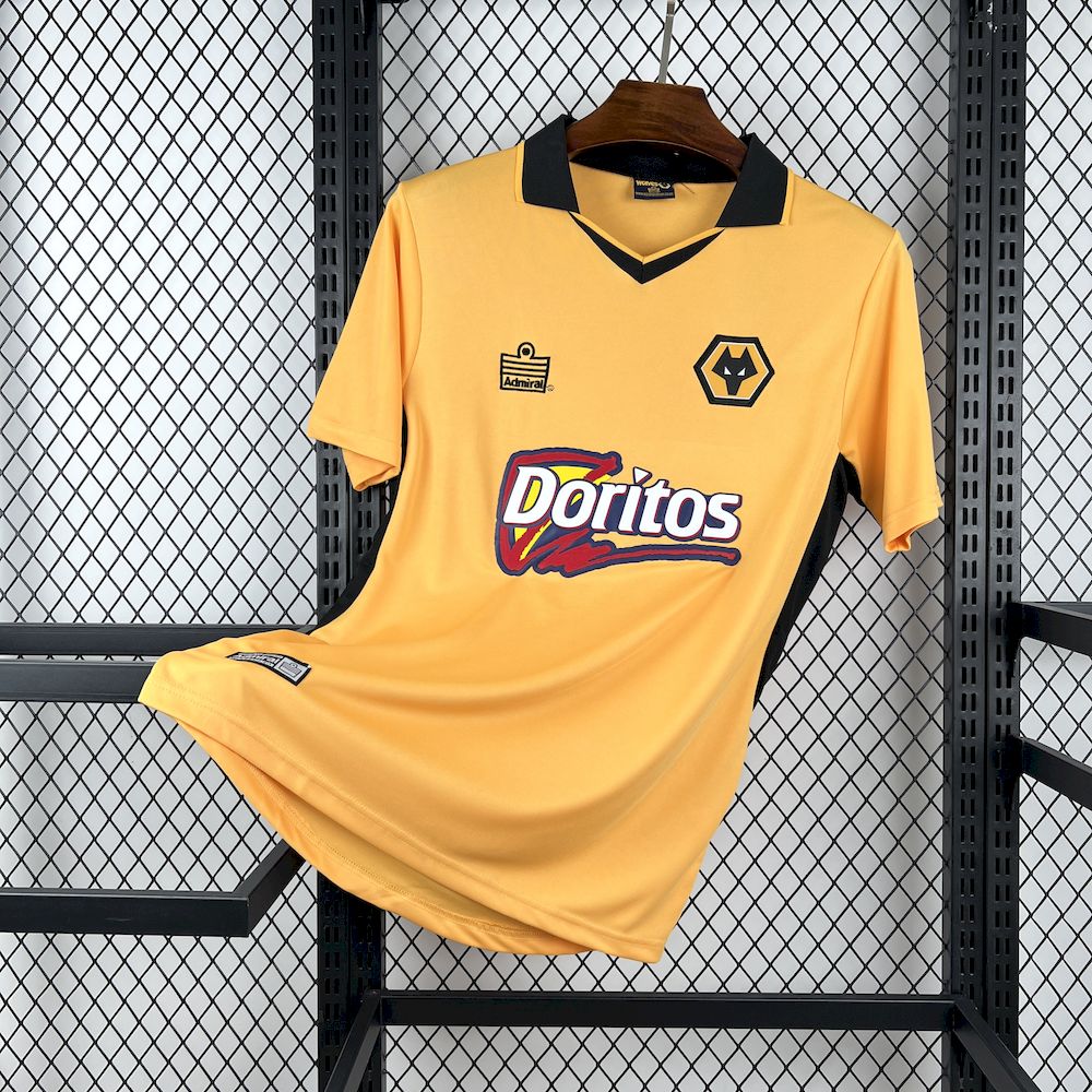 Retro Wolves 2003/04 Home Jersey