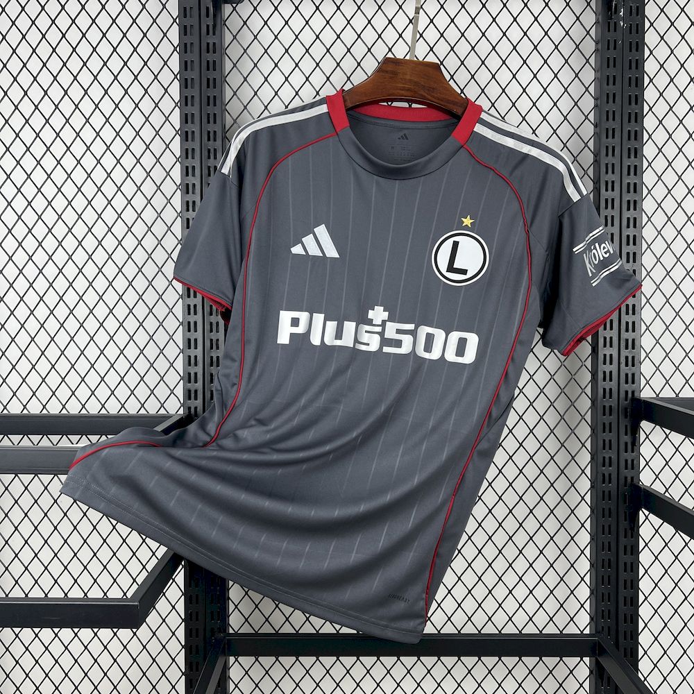 Mens Legia Warszawa 2025/26 Third Jersey