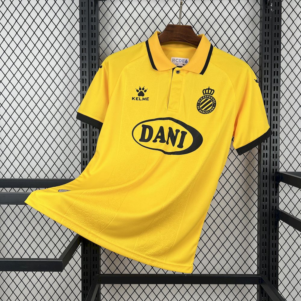 Mens RCD Espanyol 2025/26 Aniversario Jersey