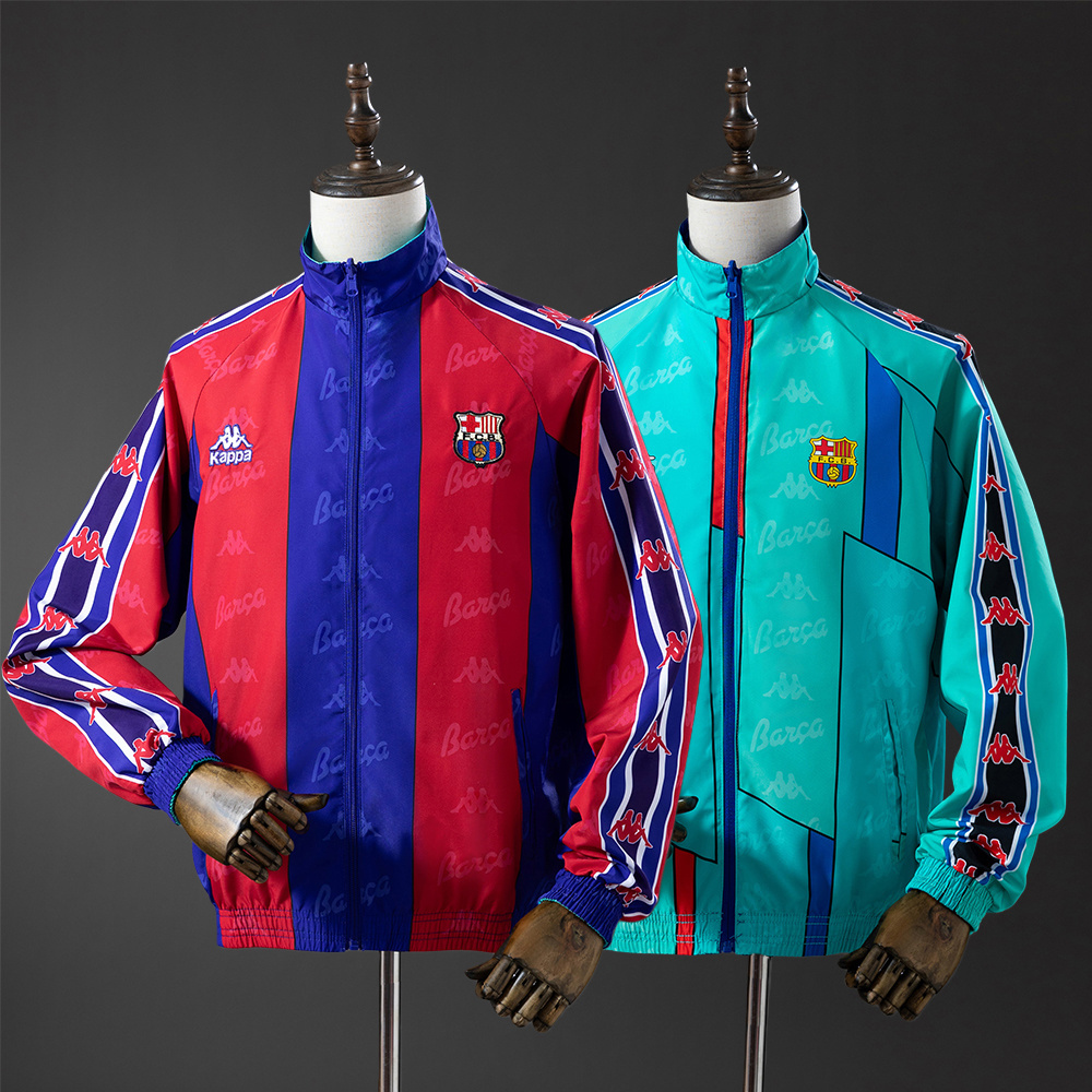 Unisex Barcelona 2025 Reversible Jacket