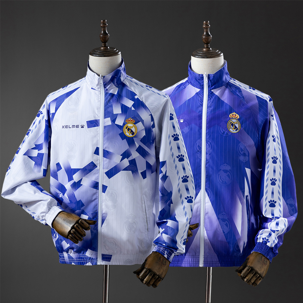 Unisex Real Madrid 2025 Reversible Jacket