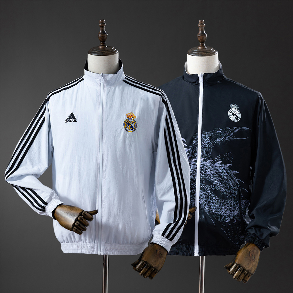 Unisex Real Madrid 2025 Reversible Jacket