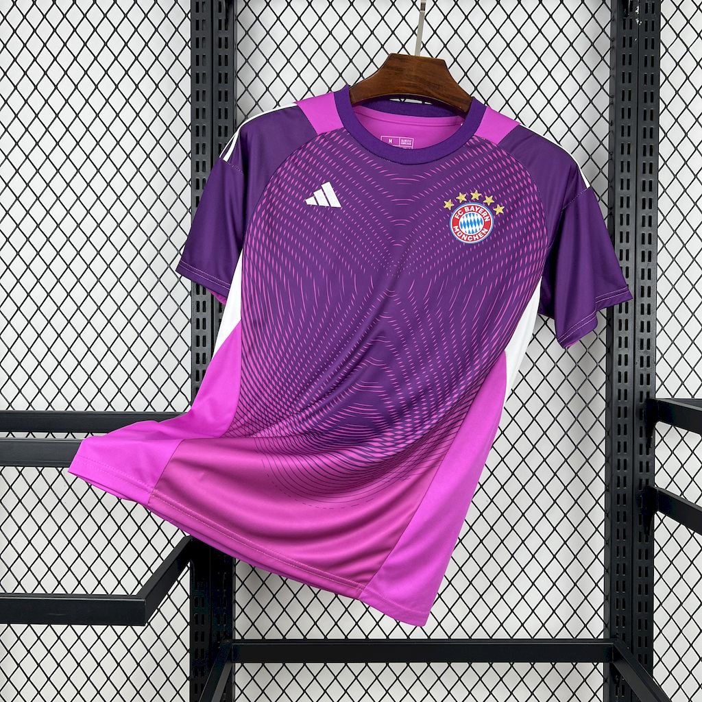 Mens Bayern Munich 2025/26 Goalkeeper Jersey