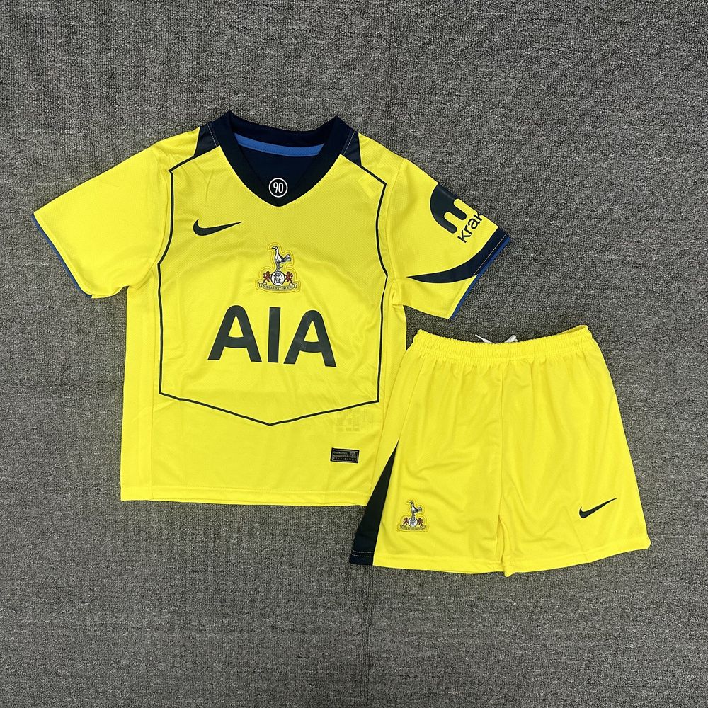 Kids Tottenham Hotspur 2025/26 Third Kit